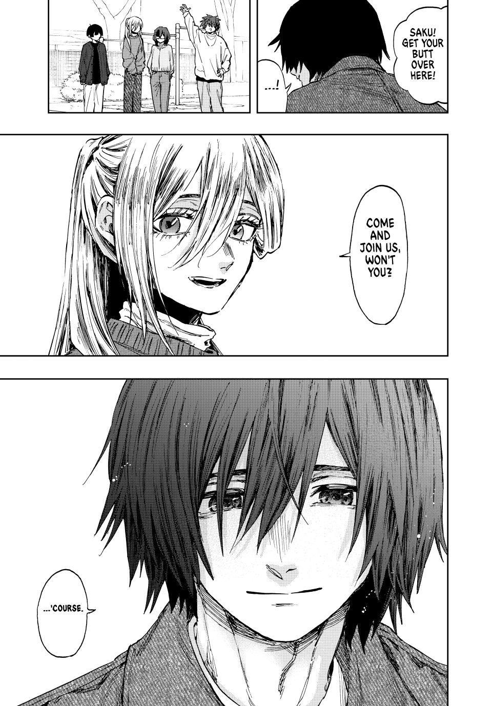 Kaoru Hana wa Rin to Saku Chap 120 - Next Chap 121