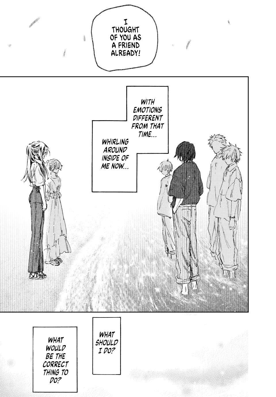 Kaoru Hana wa Rin to Saku Chap 120 - Next Chap 121