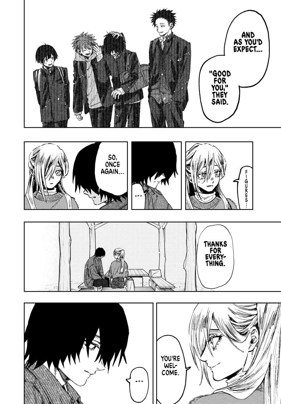 Kaoru Hana wa Rin to Saku Chap 120 - Next Chap 121