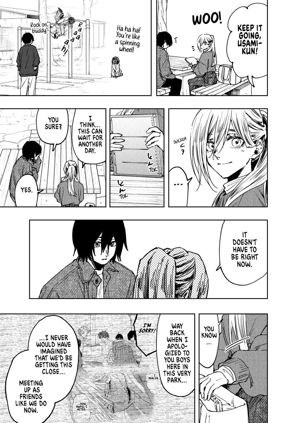 Kaoru Hana wa Rin to Saku Chap 120 - Next Chap 121