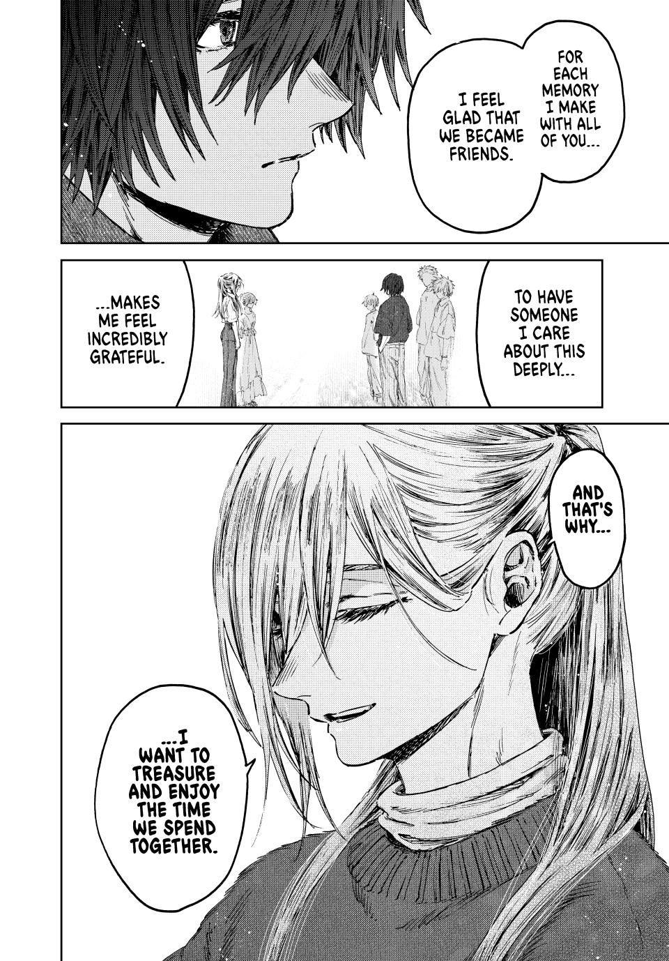 Kaoru Hana wa Rin to Saku Chap 120 - Next Chap 121