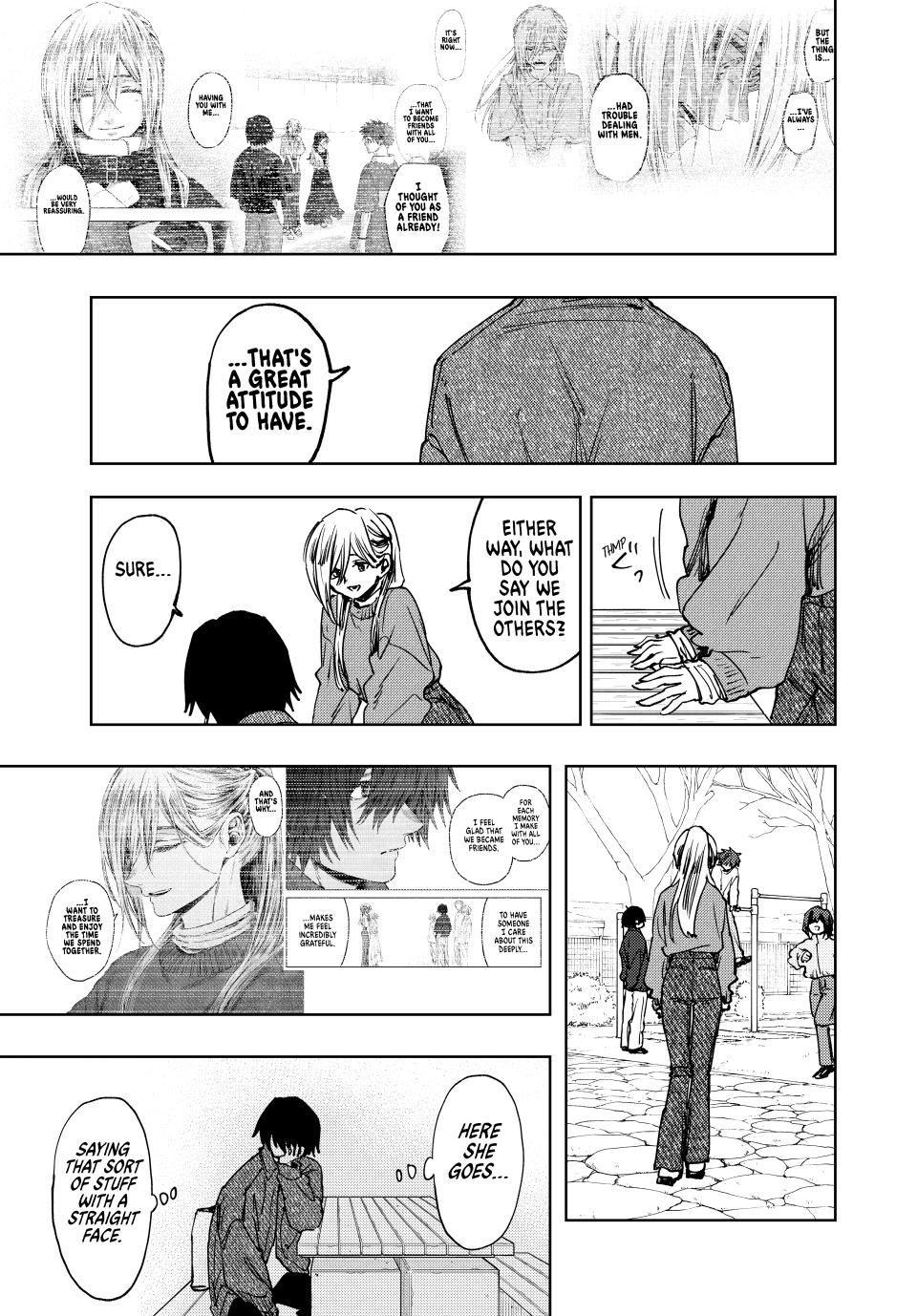 Kaoru Hana wa Rin to Saku Chap 120 - Next Chap 121