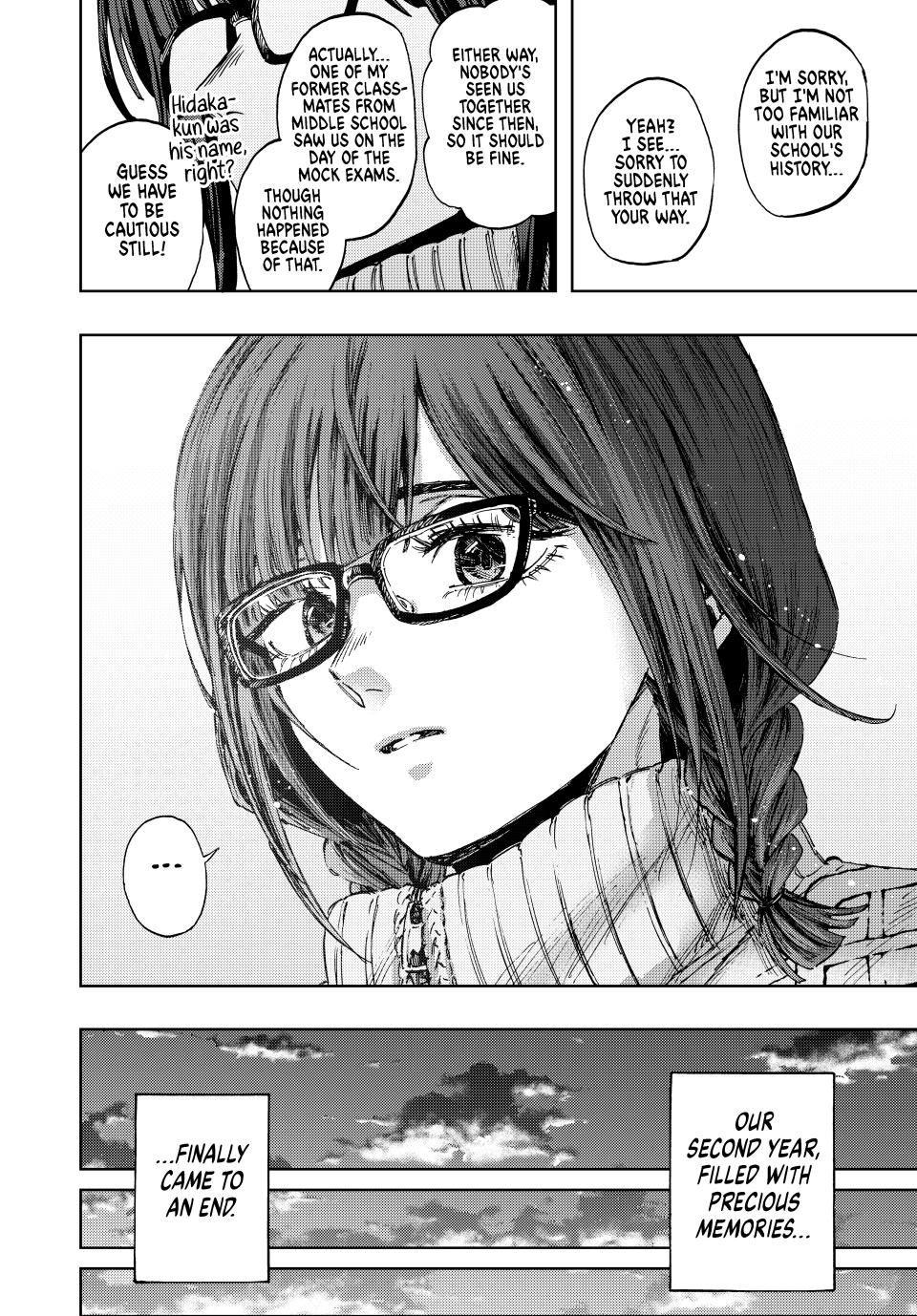 Kaoru Hana wa Rin to Saku Chap 120 - Next Chap 121