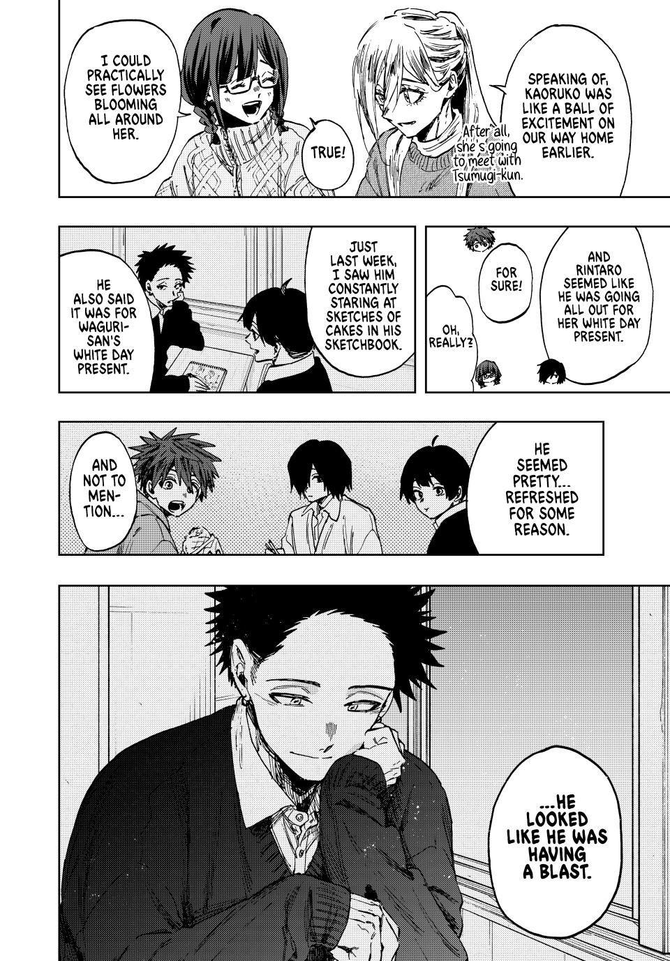 Kaoru Hana wa Rin to Saku Chap 120 - Next Chap 121
