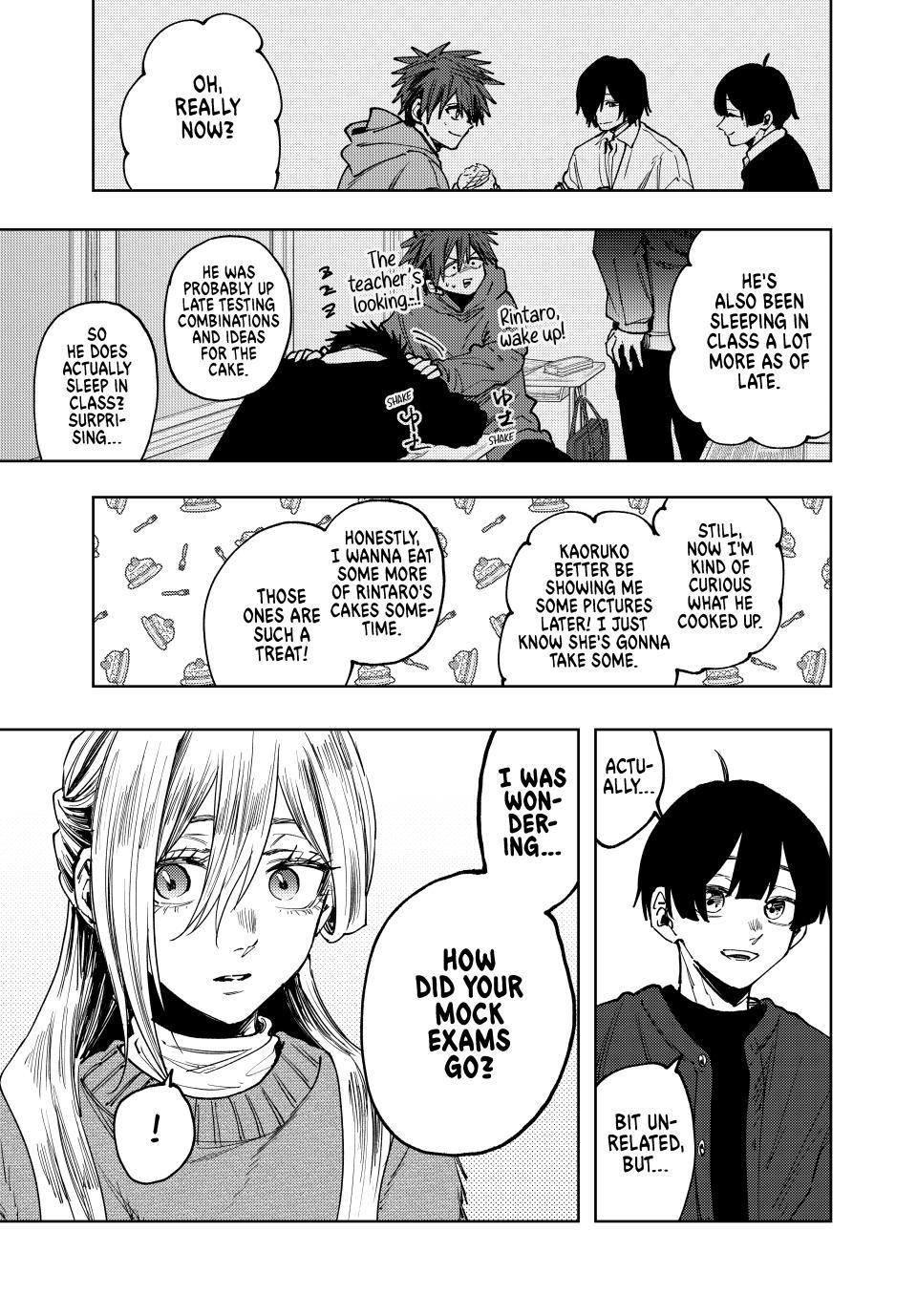 Kaoru Hana wa Rin to Saku Chap 120 - Next Chap 121