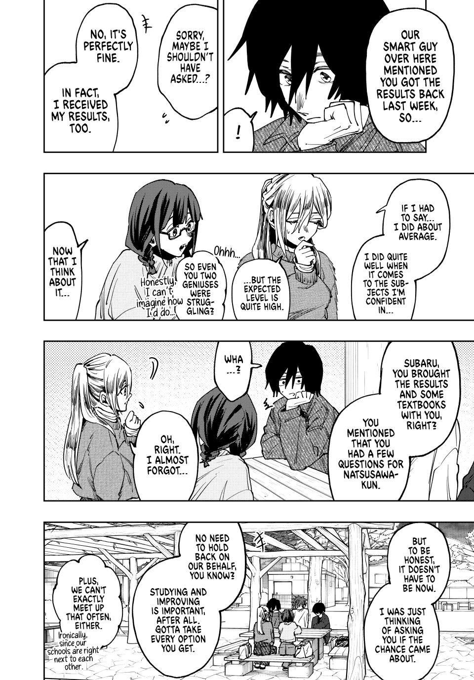 Kaoru Hana wa Rin to Saku Chap 120 - Next Chap 121