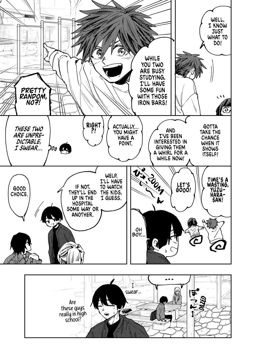Kaoru Hana wa Rin to Saku Chap 120 - Next Chap 121