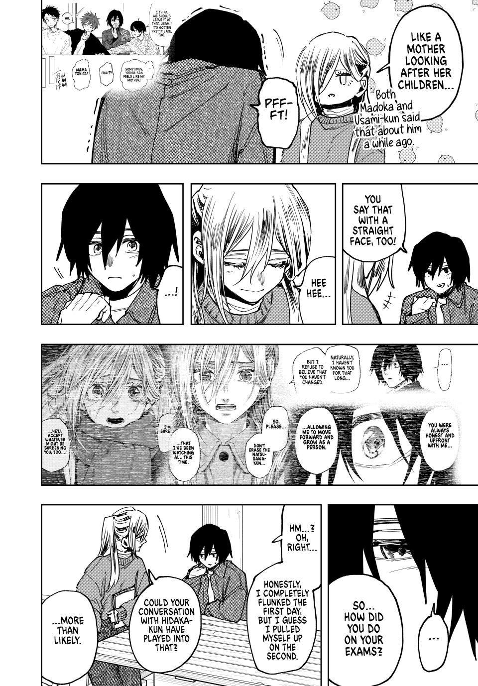 Kaoru Hana wa Rin to Saku Chap 120 - Next Chap 121