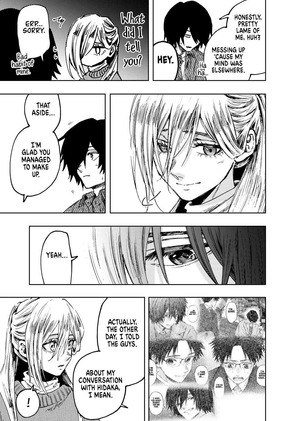 Kaoru Hana wa Rin to Saku Chap 120 - Next Chap 121