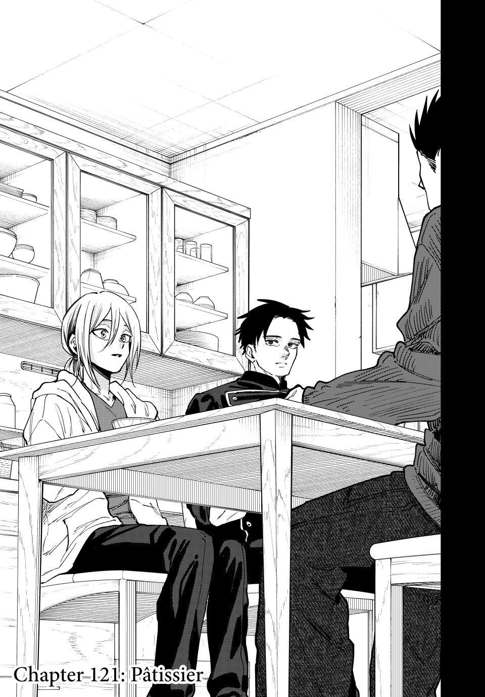 Kaoru Hana wa Rin to Saku Chap 121 - Next Chap 122