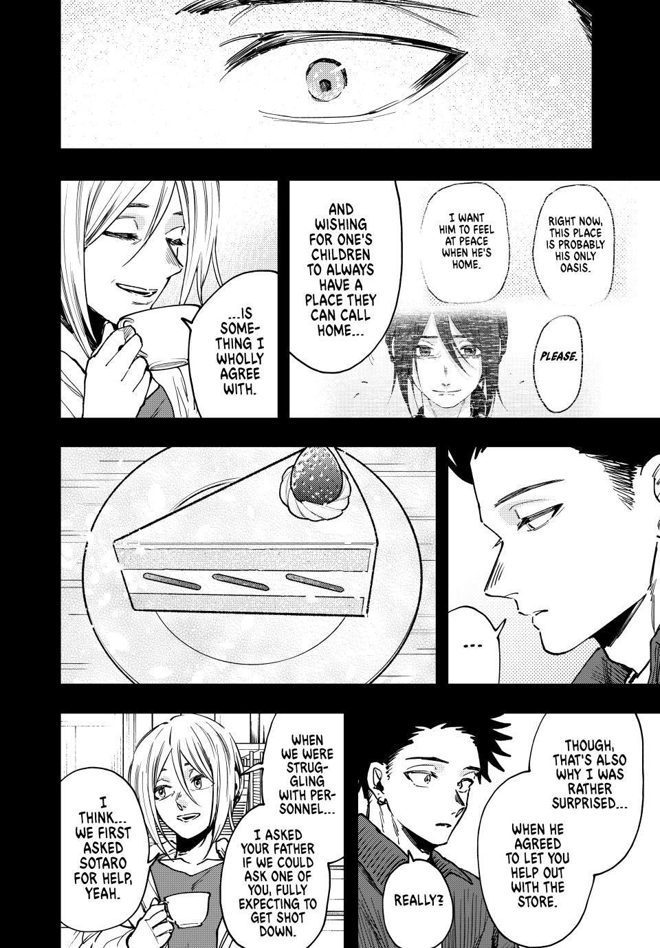 Kaoru Hana wa Rin to Saku Chap 121 - Next Chap 122