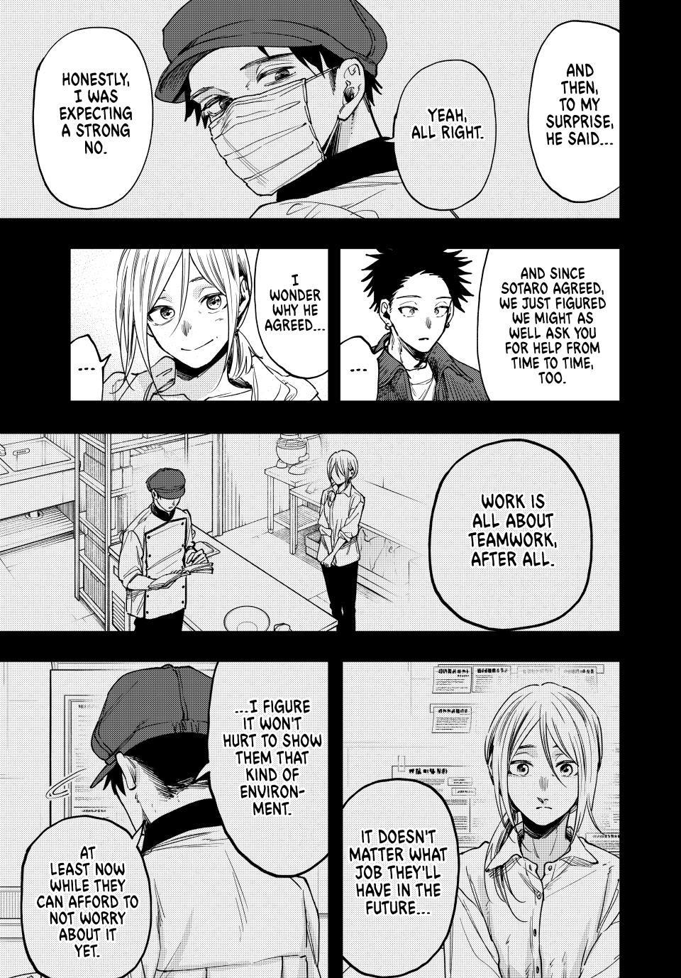 Kaoru Hana wa Rin to Saku Chap 121 - Next Chap 122