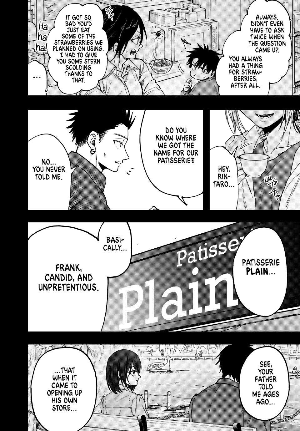 Kaoru Hana wa Rin to Saku Chap 121 - Next Chap 122