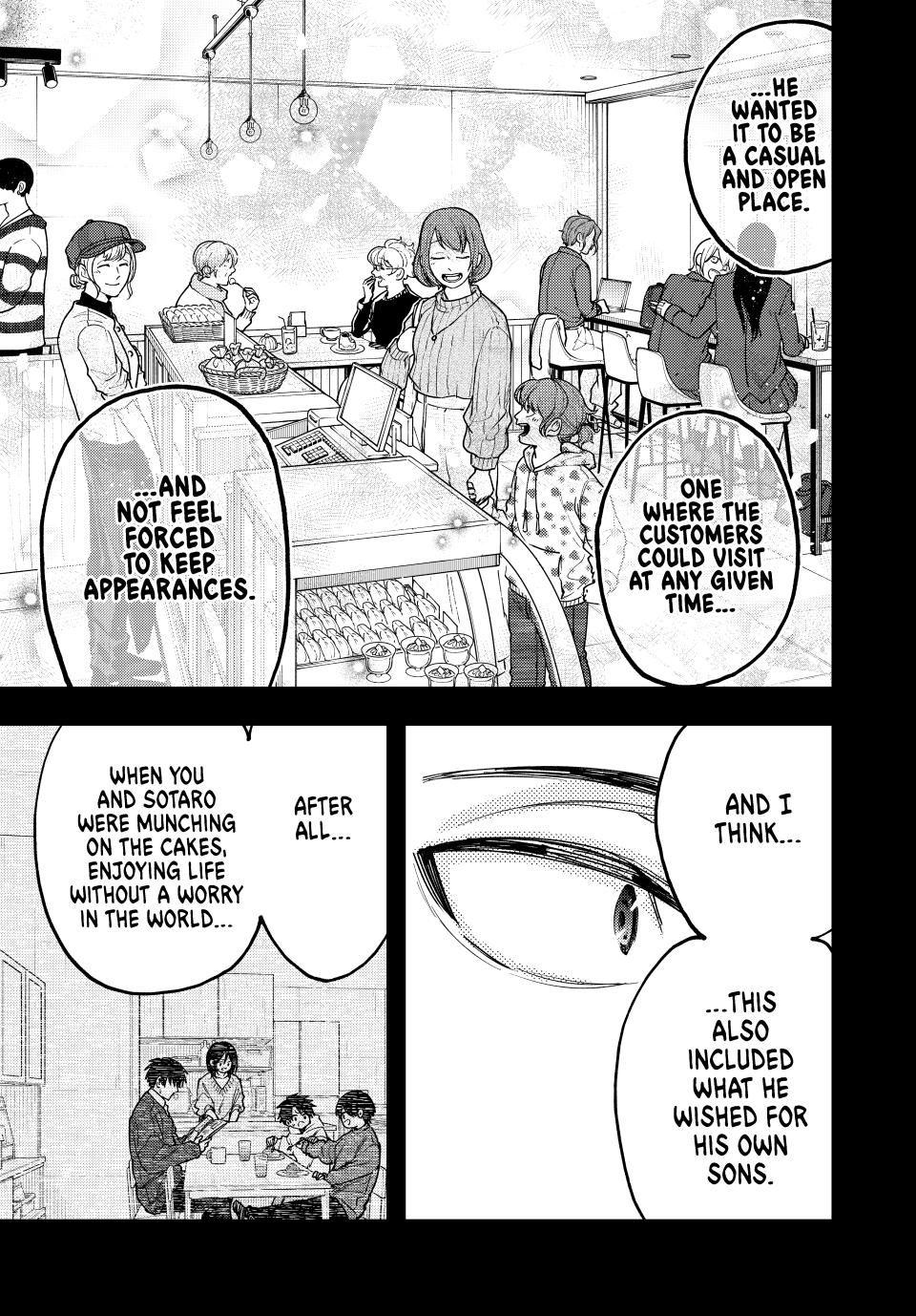 Kaoru Hana wa Rin to Saku Chap 121 - Next Chap 122