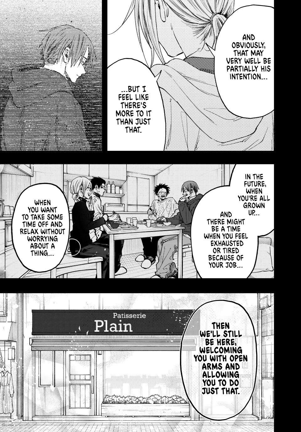 Kaoru Hana wa Rin to Saku Chap 121 - Next Chap 122