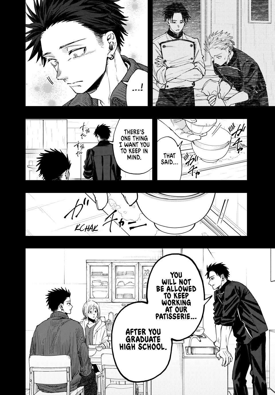 Kaoru Hana wa Rin to Saku Chap 121 - Next Chap 122