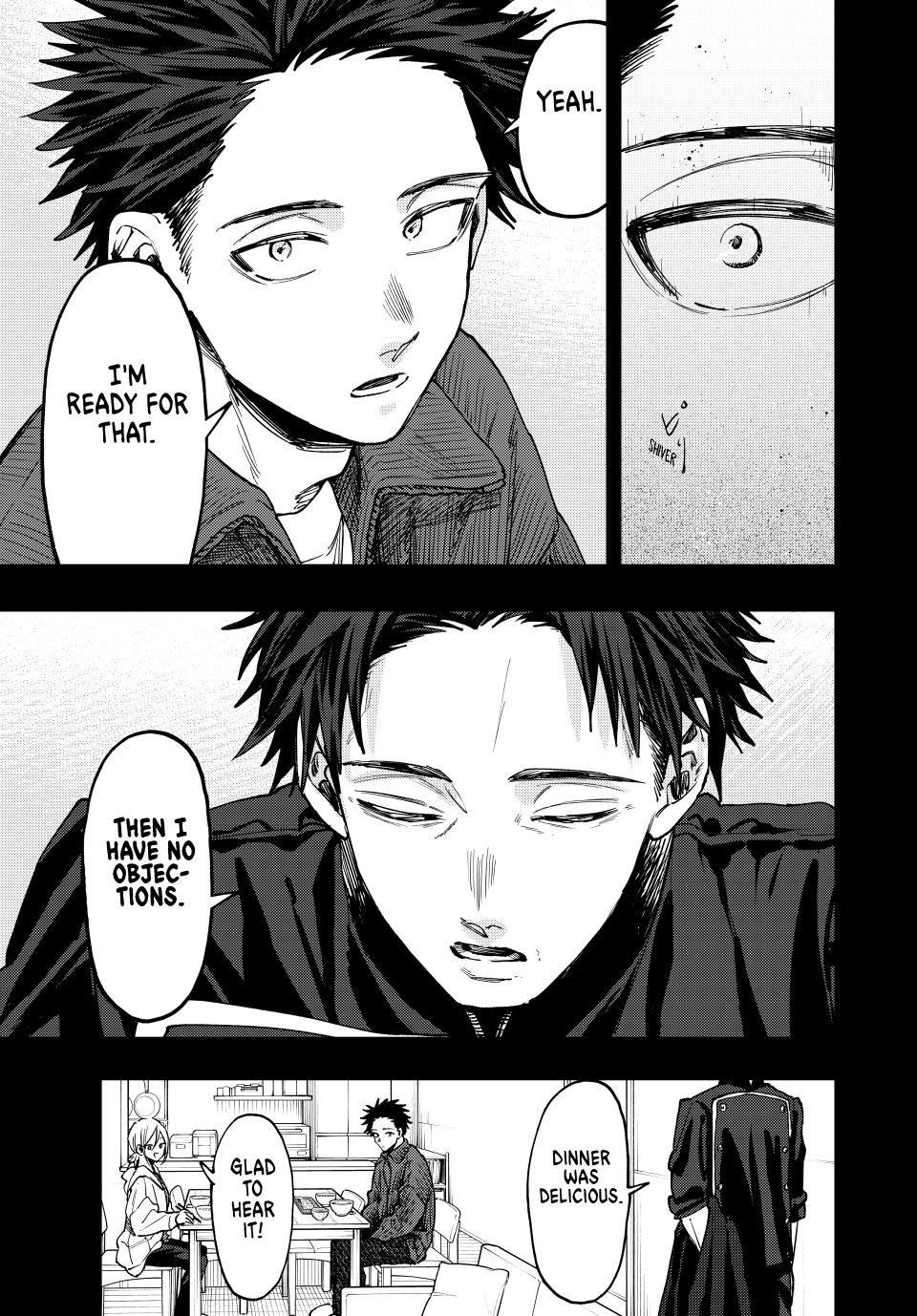 Kaoru Hana wa Rin to Saku Chap 121 - Next Chap 122