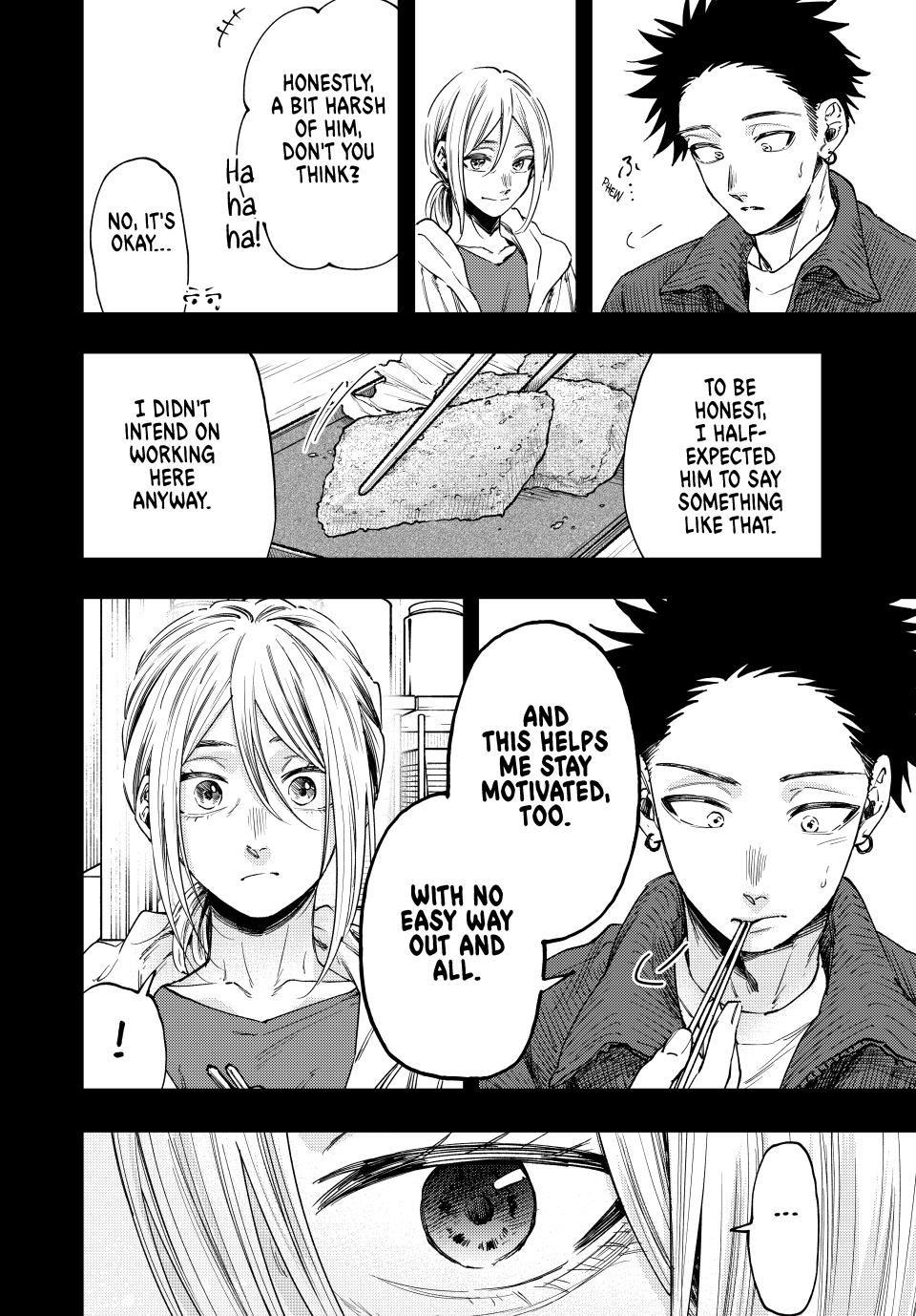 Kaoru Hana wa Rin to Saku Chap 121 - Next Chap 122