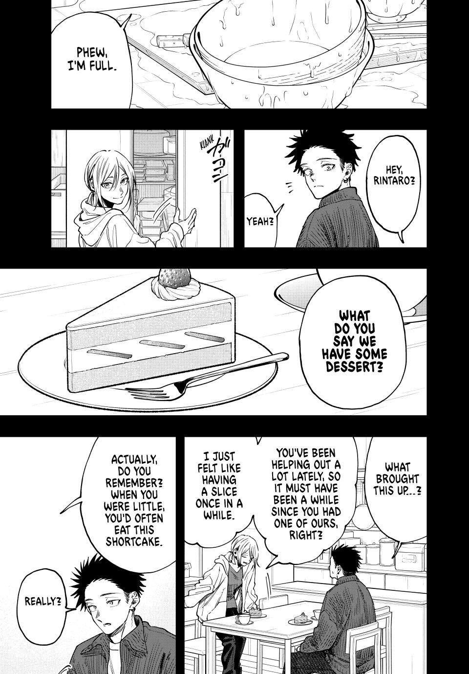 Kaoru Hana wa Rin to Saku Chap 121 - Next Chap 122