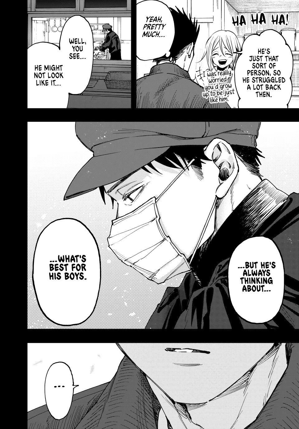 Kaoru Hana wa Rin to Saku Chap 121 - Next Chap 122