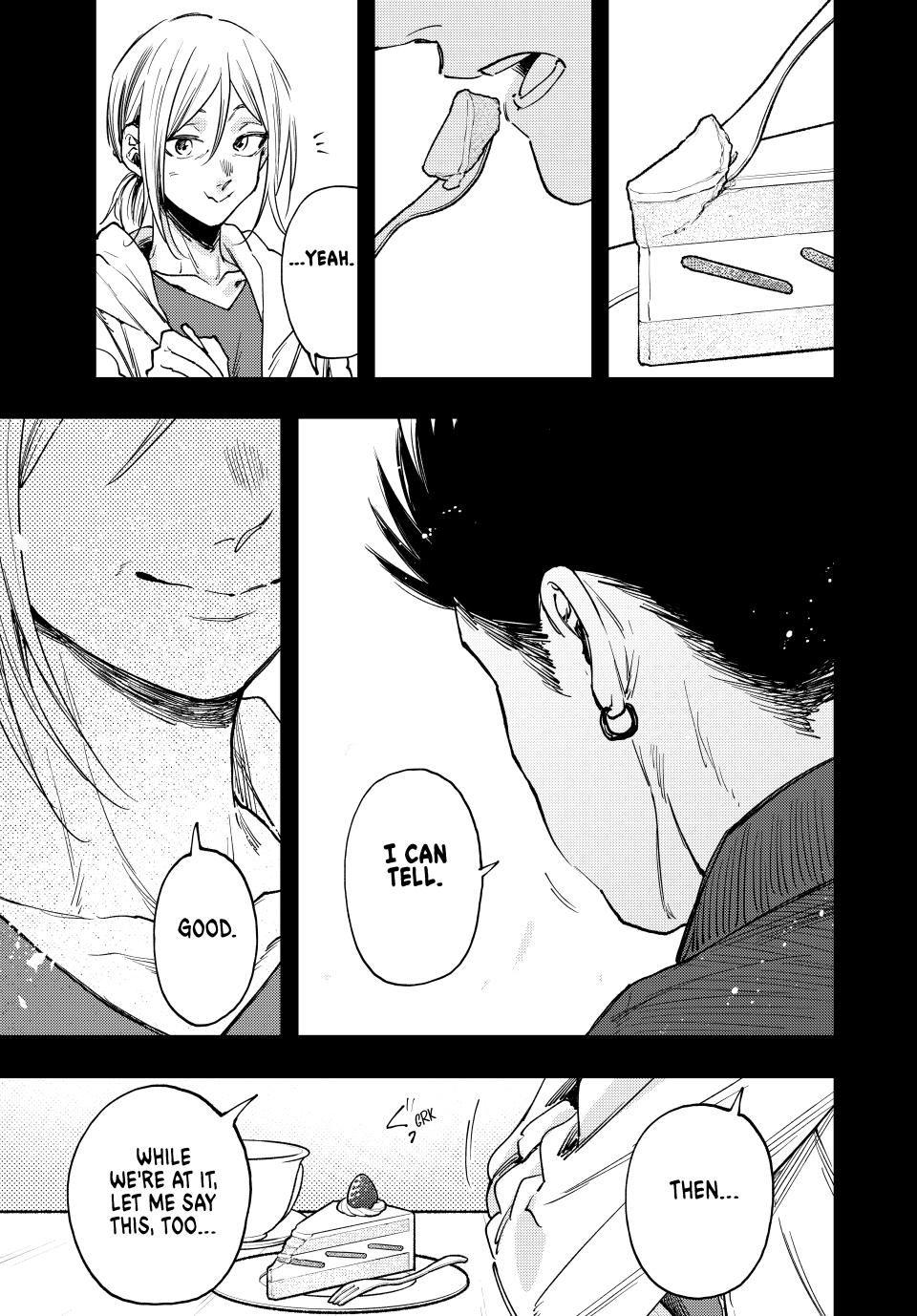Kaoru Hana wa Rin to Saku Chap 121 - Next Chap 122