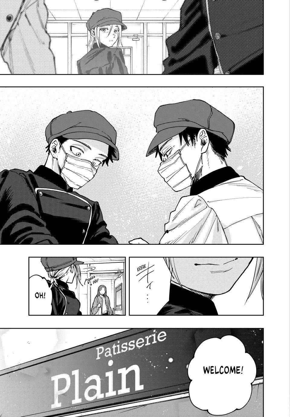 Kaoru Hana wa Rin to Saku Chap 121 - Next Chap 122