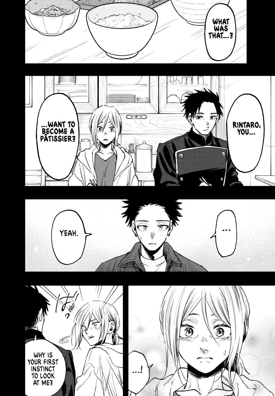 Kaoru Hana wa Rin to Saku Chap 121 - Next Chap 122