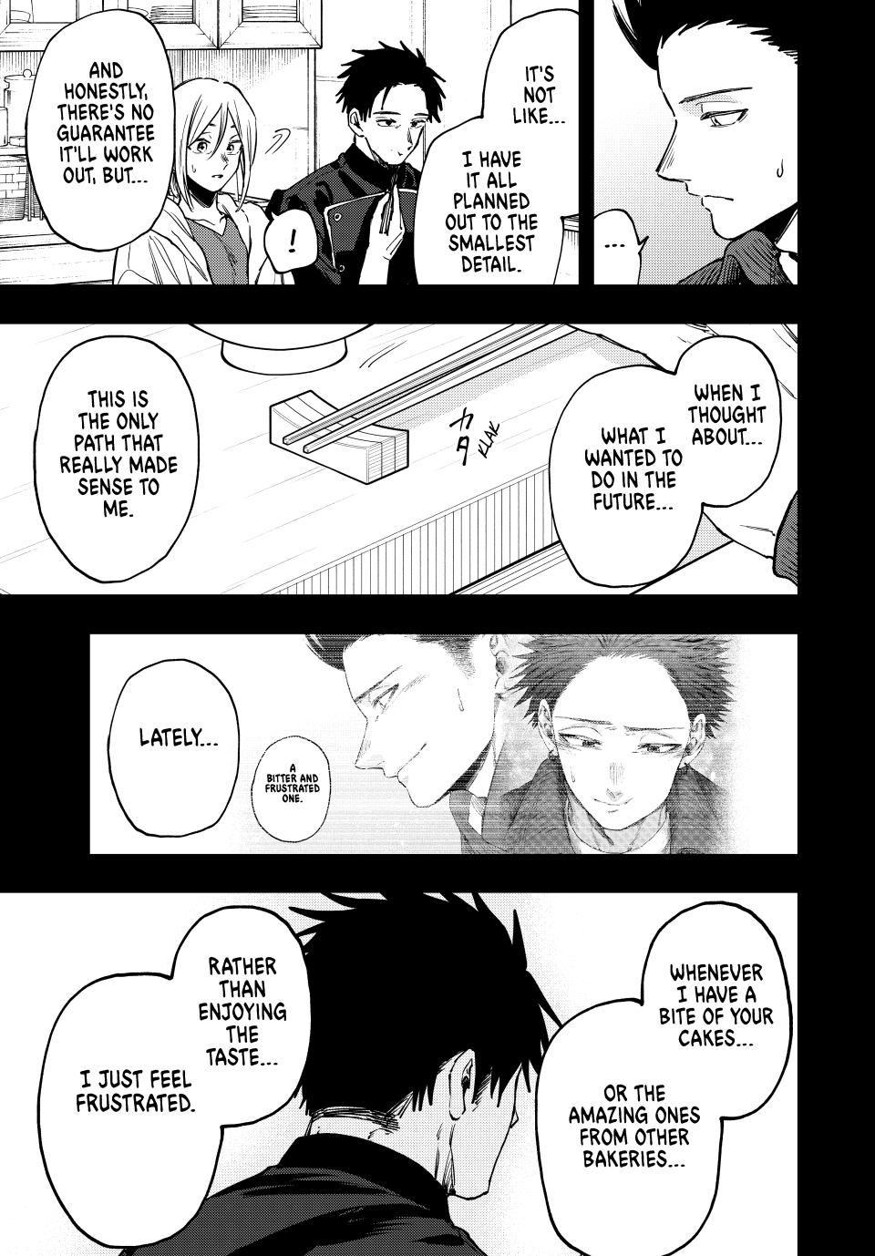 Kaoru Hana wa Rin to Saku Chap 121 - Next Chap 122