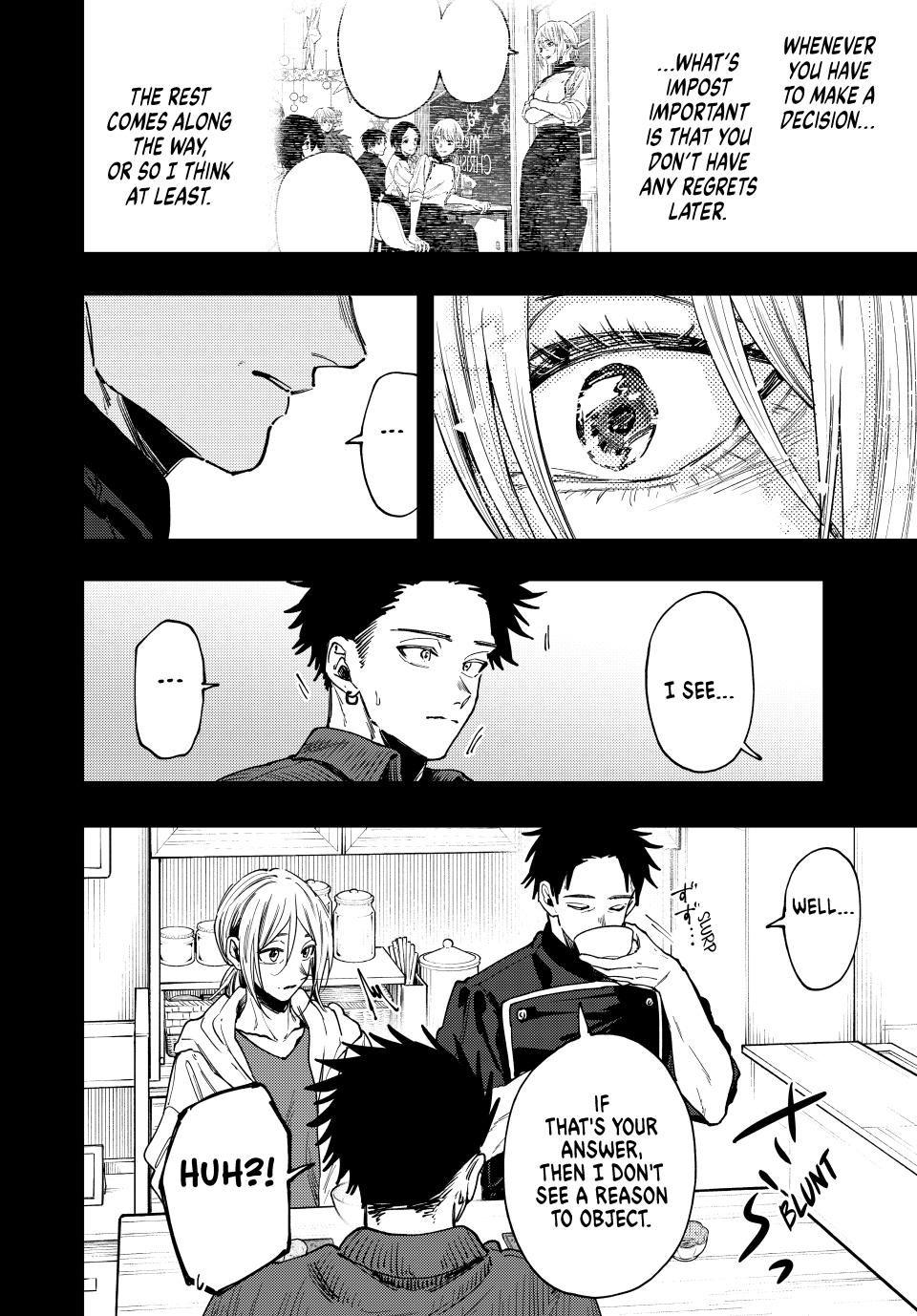 Kaoru Hana wa Rin to Saku Chap 121 - Next Chap 122