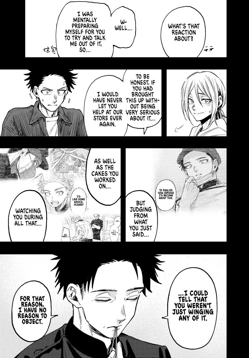 Kaoru Hana wa Rin to Saku Chap 121 - Next Chap 122