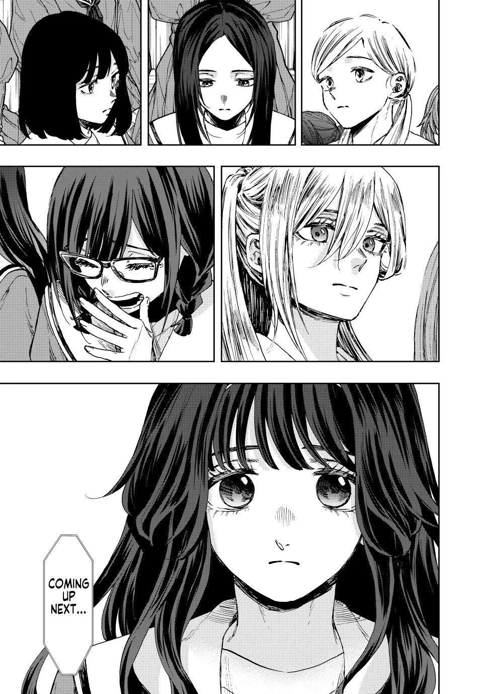 Kaoru Hana wa Rin to Saku Chap 122 - Next Chap 123
