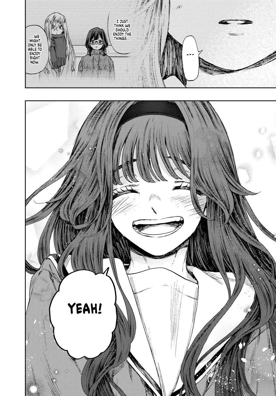 Kaoru Hana wa Rin to Saku Chap 122 - Next Chap 123