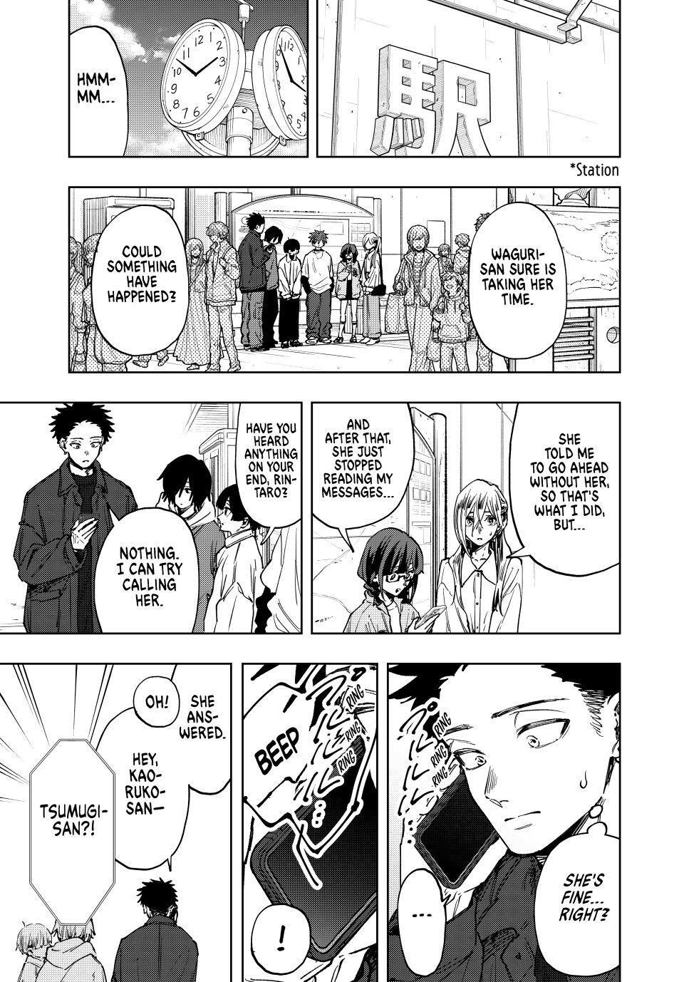 Kaoru Hana wa Rin to Saku Chap 122 - Next Chap 123