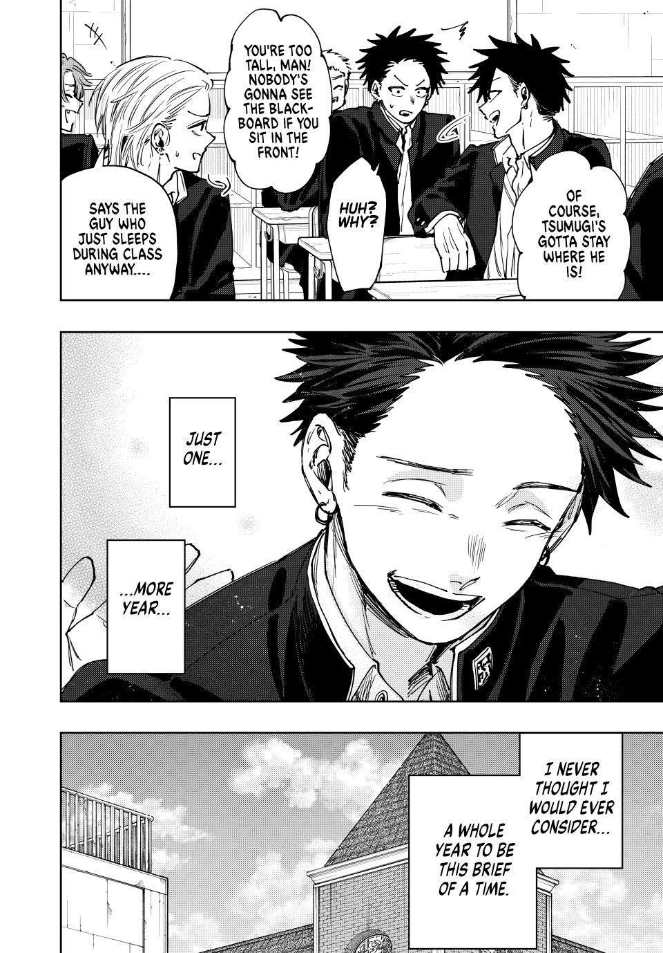 Kaoru Hana wa Rin to Saku Chap 122 - Next Chap 123