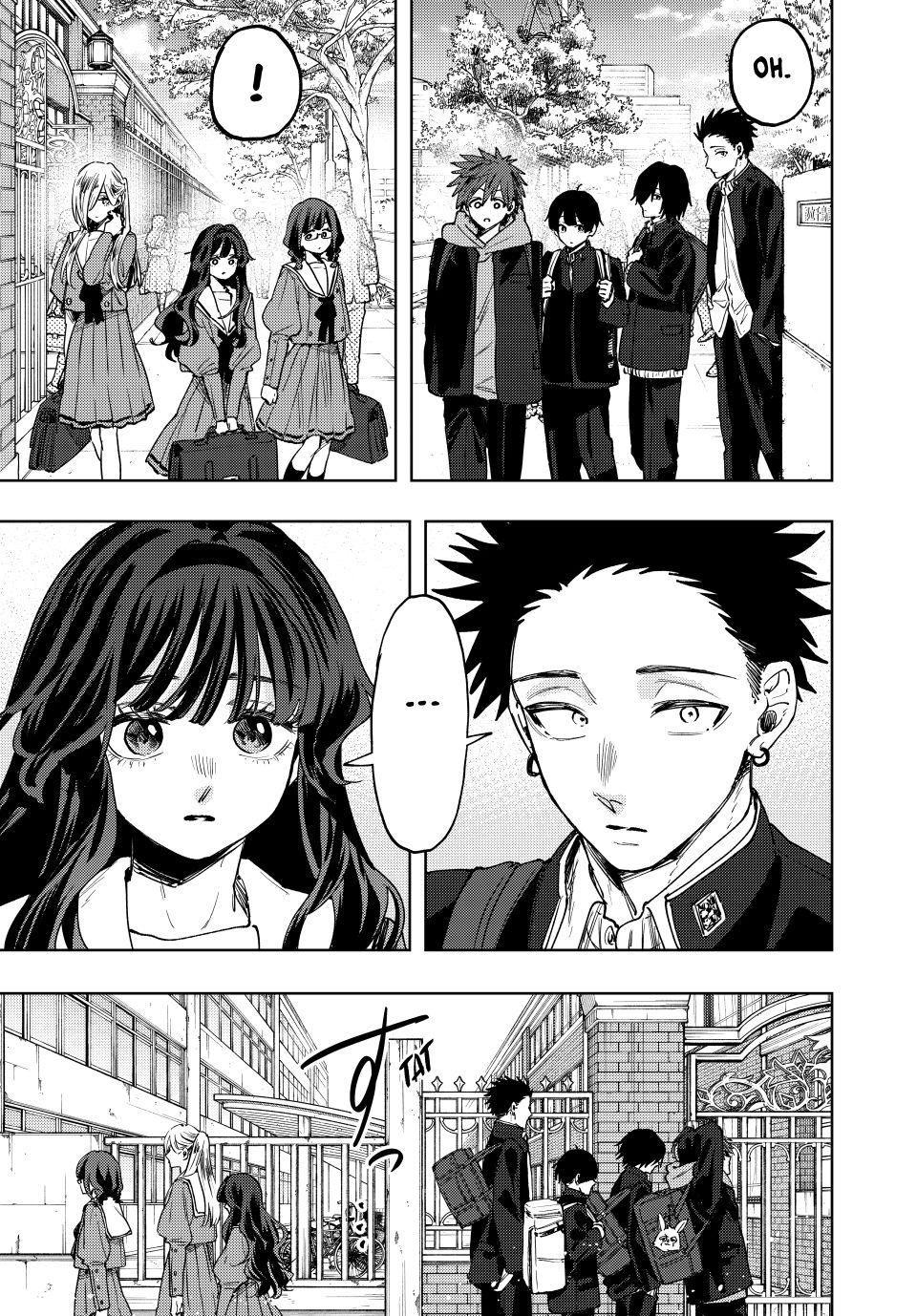Kaoru Hana wa Rin to Saku Chap 122 - Next Chap 123
