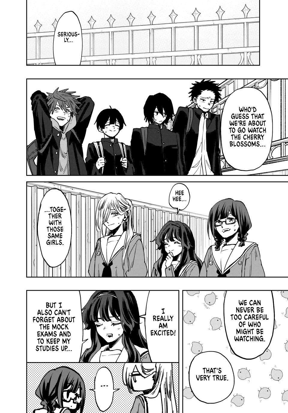 Kaoru Hana wa Rin to Saku Chap 122 - Next Chap 123