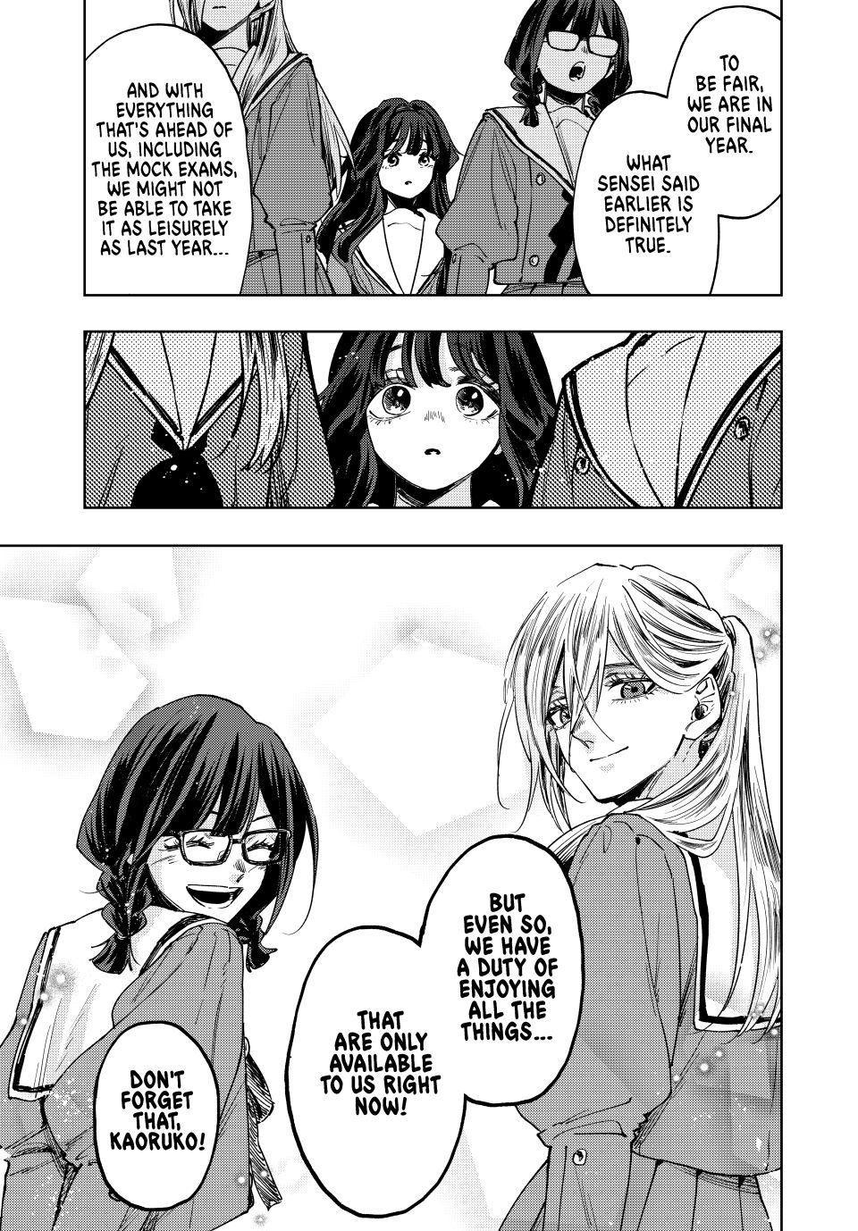 Kaoru Hana wa Rin to Saku Chap 122 - Next Chap 123