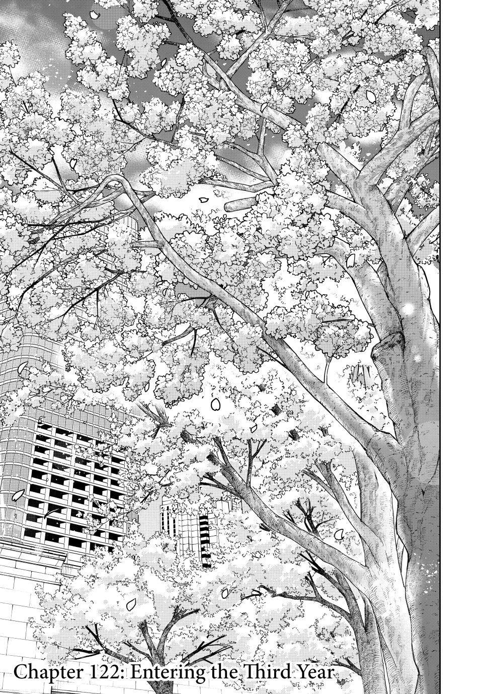 Kaoru Hana wa Rin to Saku Chap 122 - Next Chap 123