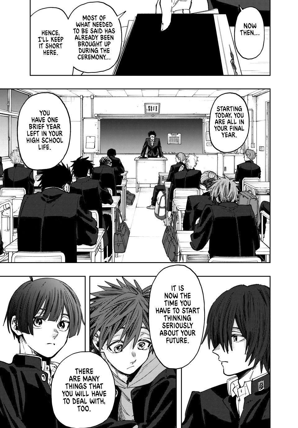 Kaoru Hana wa Rin to Saku Chap 122 - Next Chap 123