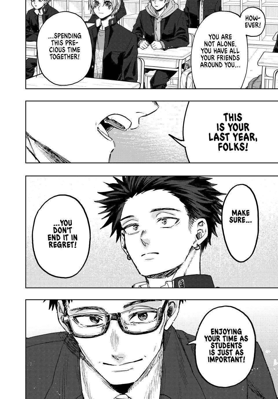 Kaoru Hana wa Rin to Saku Chap 122 - Next Chap 123