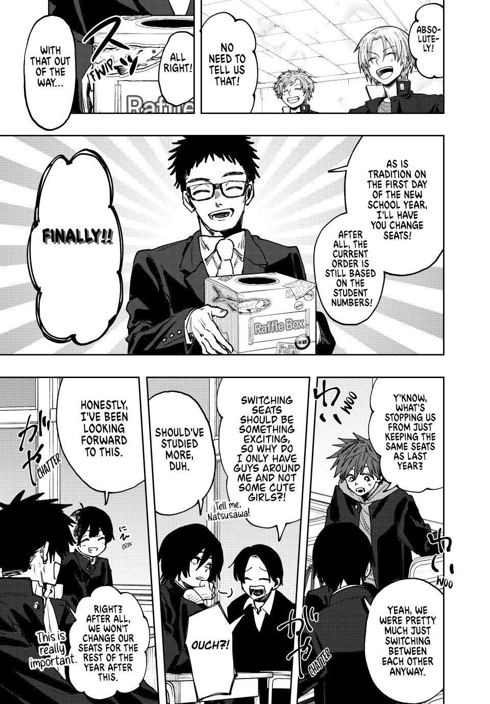 Kaoru Hana wa Rin to Saku Chap 122 - Next Chap 123