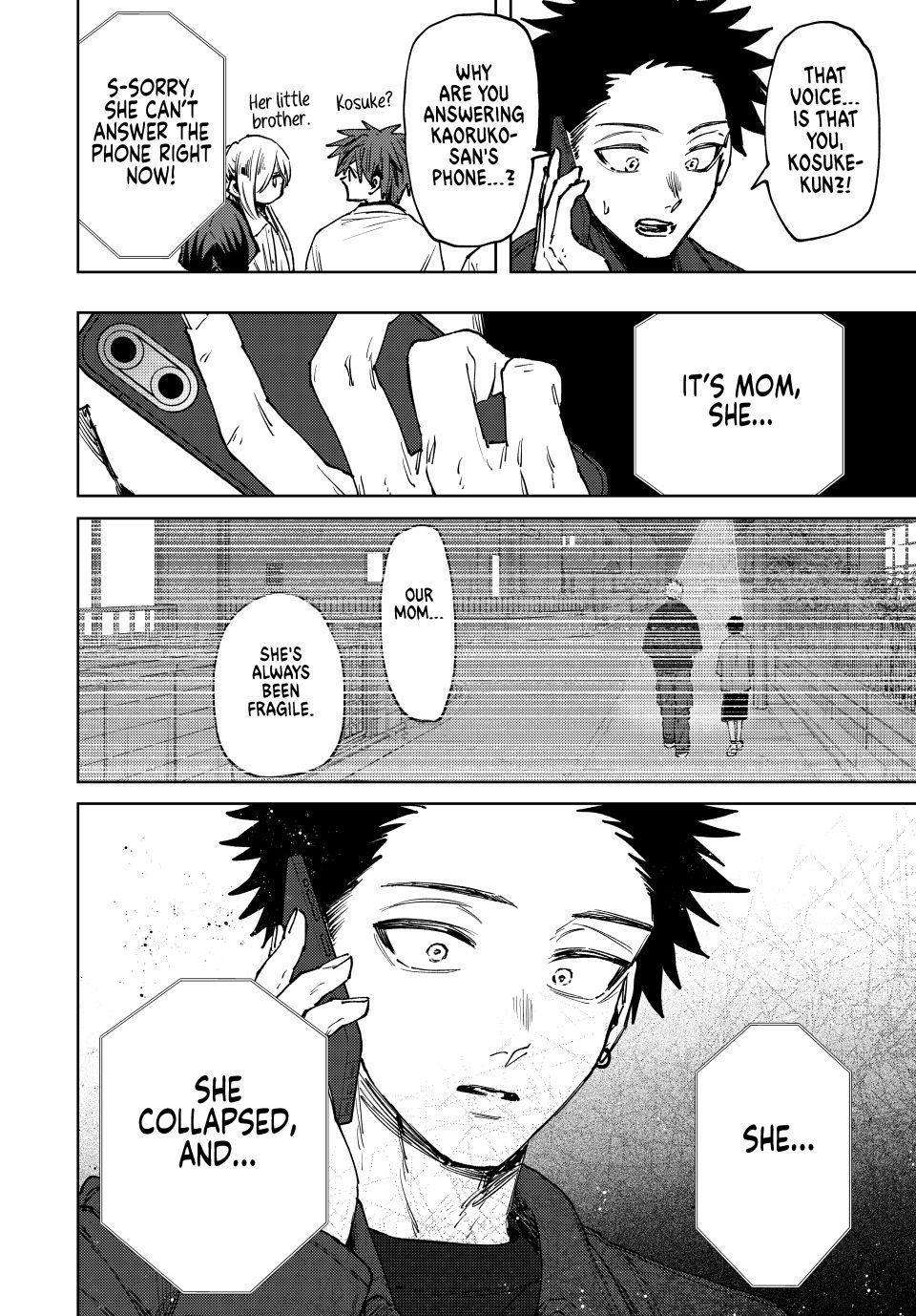 Kaoru Hana wa Rin to Saku Chap 122 - Next Chap 123