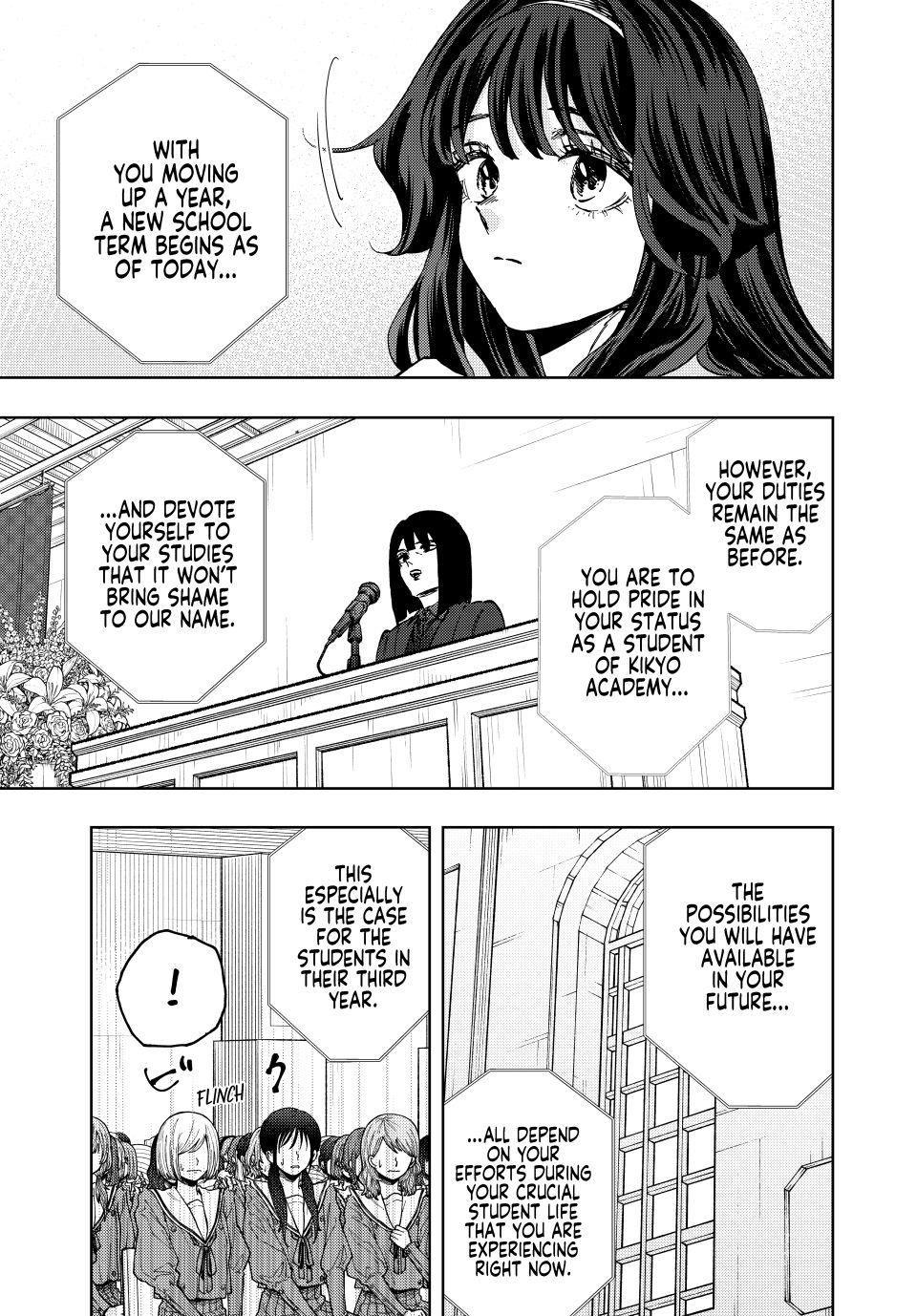 Kaoru Hana wa Rin to Saku Chap 122 - Next Chap 123
