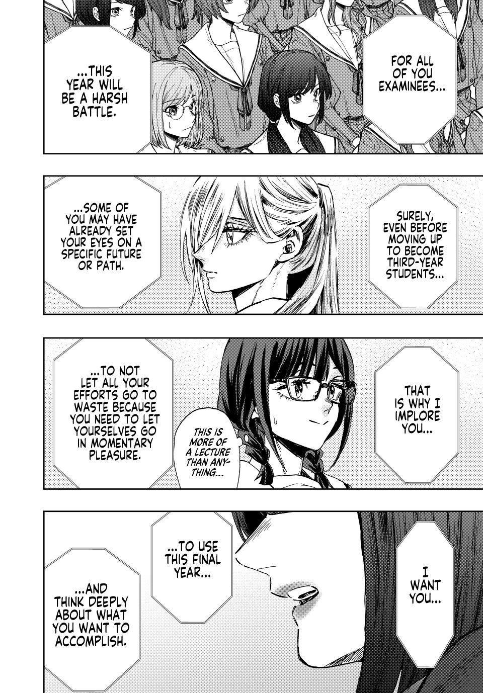 Kaoru Hana wa Rin to Saku Chap 122 - Next Chap 123