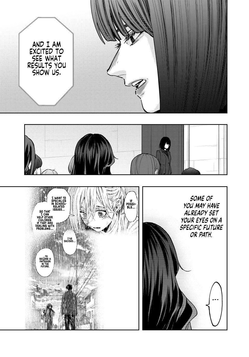 Kaoru Hana wa Rin to Saku Chap 122 - Next Chap 123