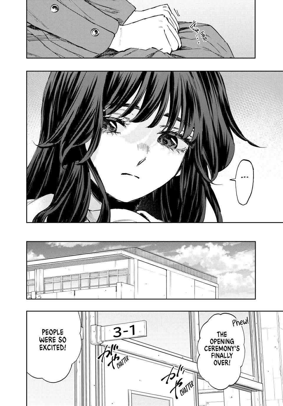 Kaoru Hana wa Rin to Saku Chap 122 - Next Chap 123