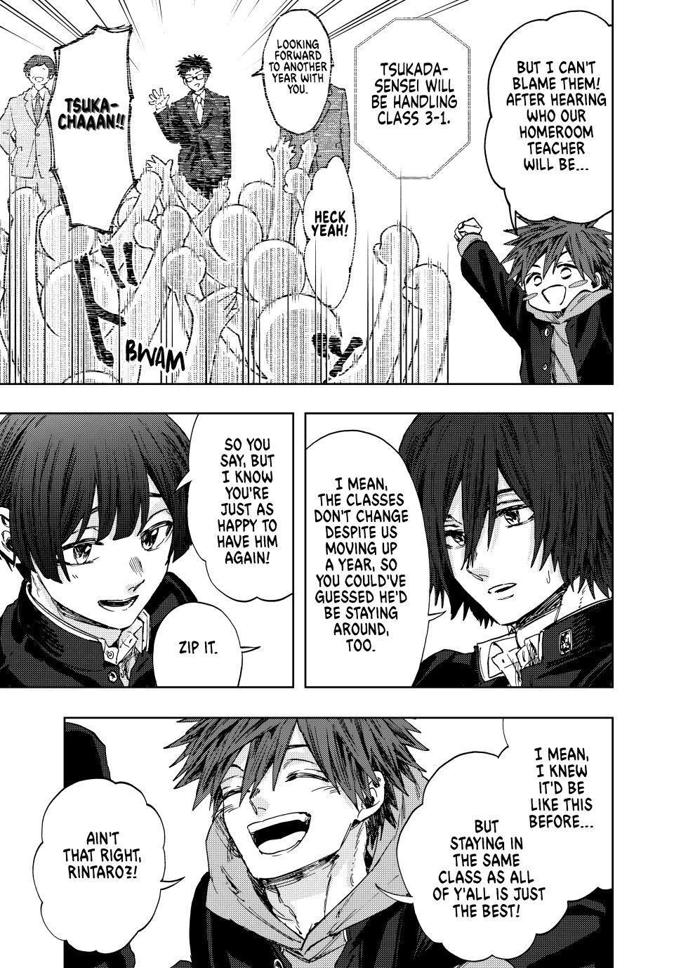 Kaoru Hana wa Rin to Saku Chap 122 - Next Chap 123