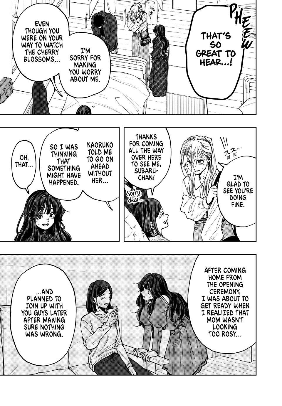 Kaoru Hana wa Rin to Saku Chap 123 - Next Chap 124