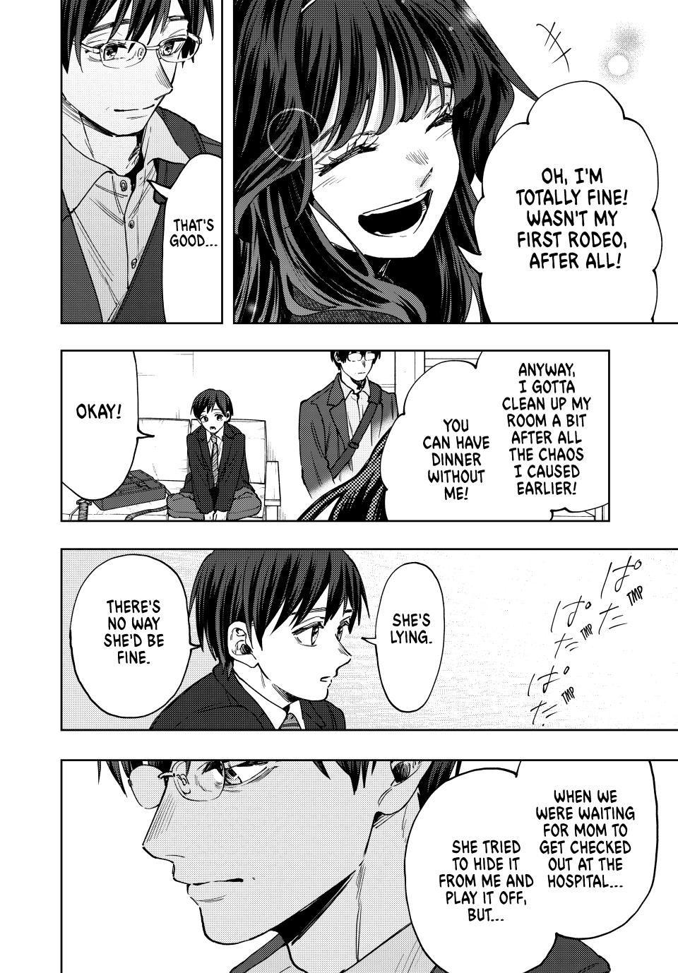 Kaoru Hana wa Rin to Saku Chap 123 - Next Chap 124