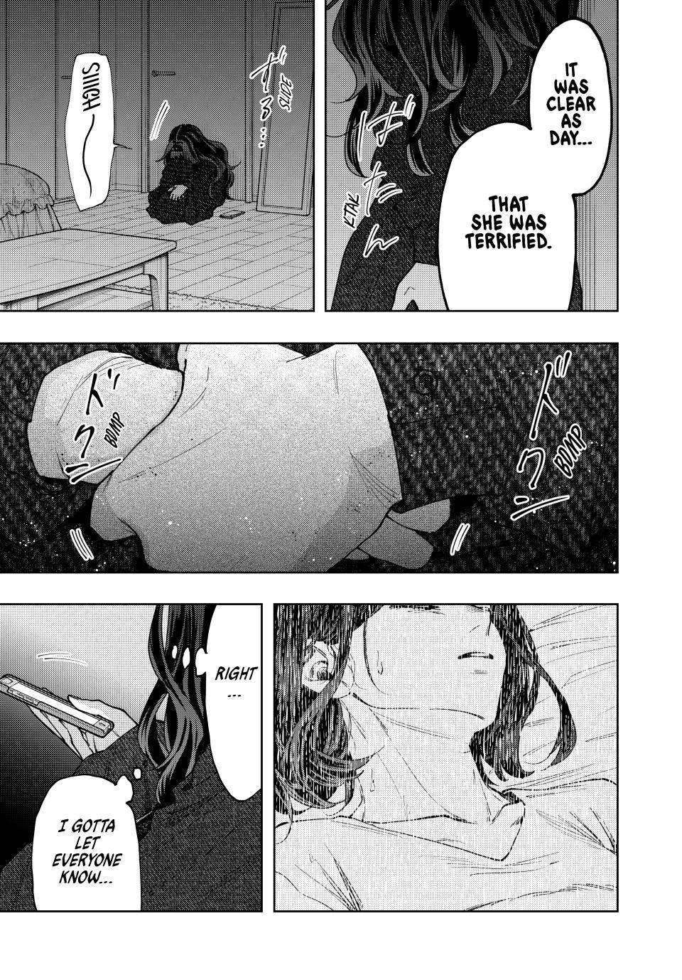 Kaoru Hana wa Rin to Saku Chap 123 - Next Chap 124